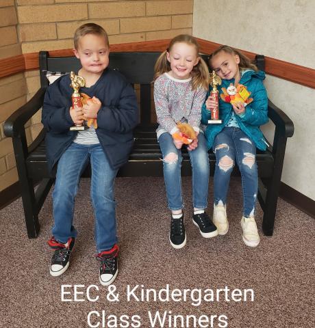 EEC and Kindergarten Class Winners