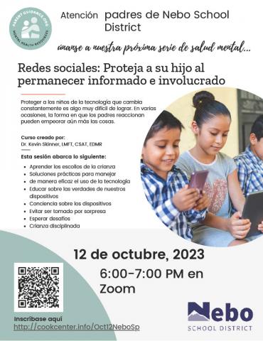 Social Media Mental Health Series in Spanish