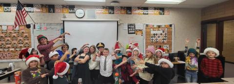 Mrs. Tanner's 3rd Grade Christmas Hats