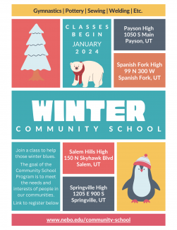 Community Winter Classes
