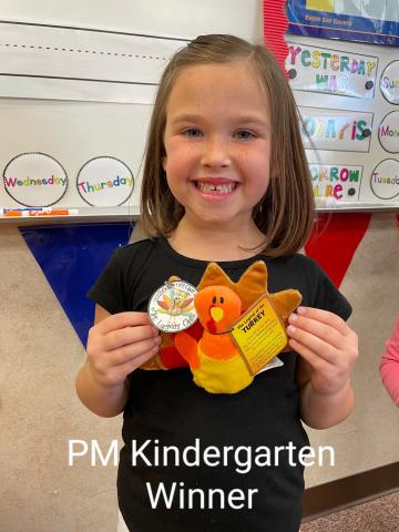 PM Kindergarten Winner