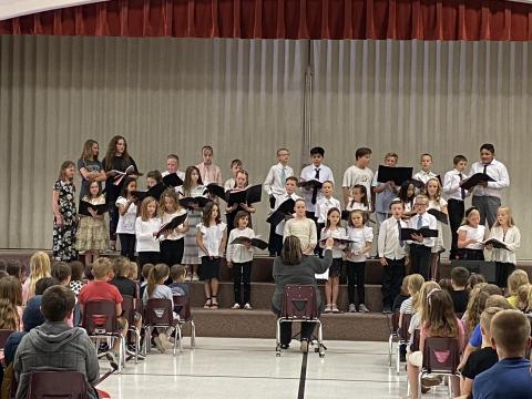 Cougar Choir Assembly