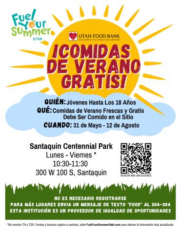 Free Summer Meals Information in Spanish