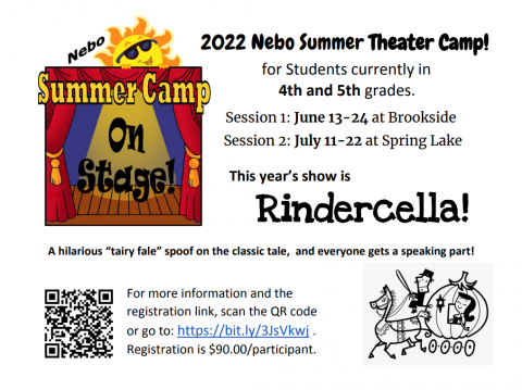 Nebo Summer Theatre Camp
