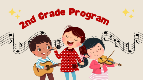 2nd Grade Program November 18, 2022