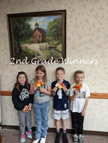 2nd Grade Winners