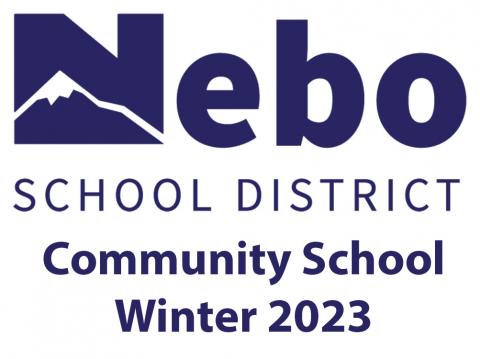 Nebo Community School Winter Classes