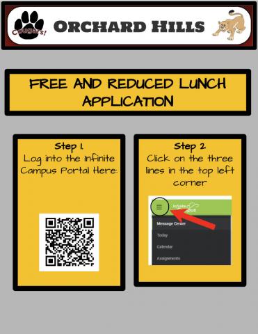 Free/Reduced Lunch Application Instructions