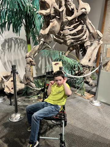 BYU Paleontology Museum