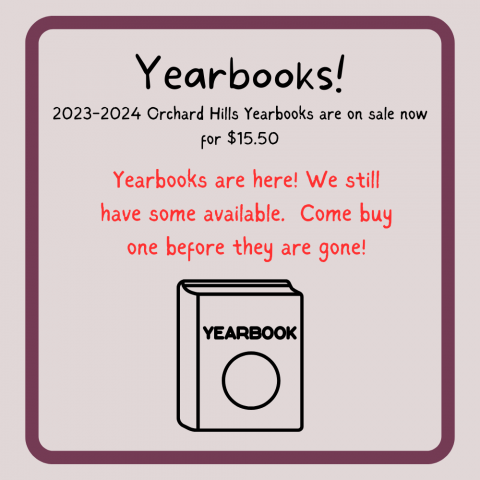 Yearbooks Have Arrived