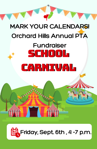 PTA School Fundraiser Carnival