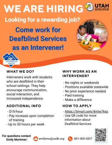 Hiring For an Intervener