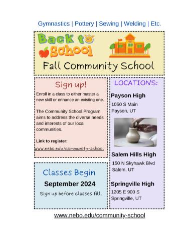 Fall Community School 