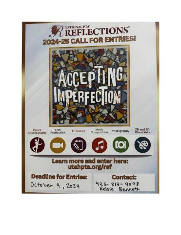 Reflections Contest Deadline