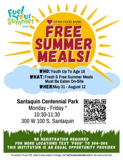 Free Summer Meals Information