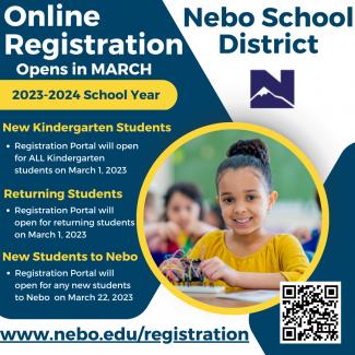 Nebo School District Registration Dates