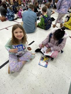 Books and Buddies Event