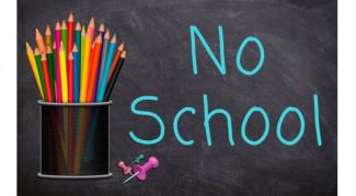 No School for District Development Day March 10th