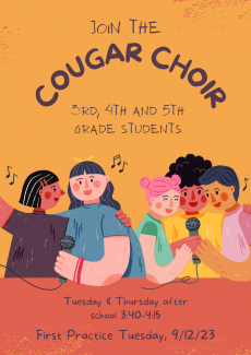 Cougar Choir Flyer