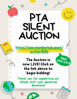 PTA Silent Auction is Live!