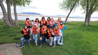 4th Grade Utah Lake Fun!