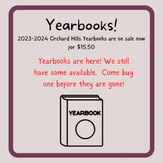 Yearbooks Have Arrived
